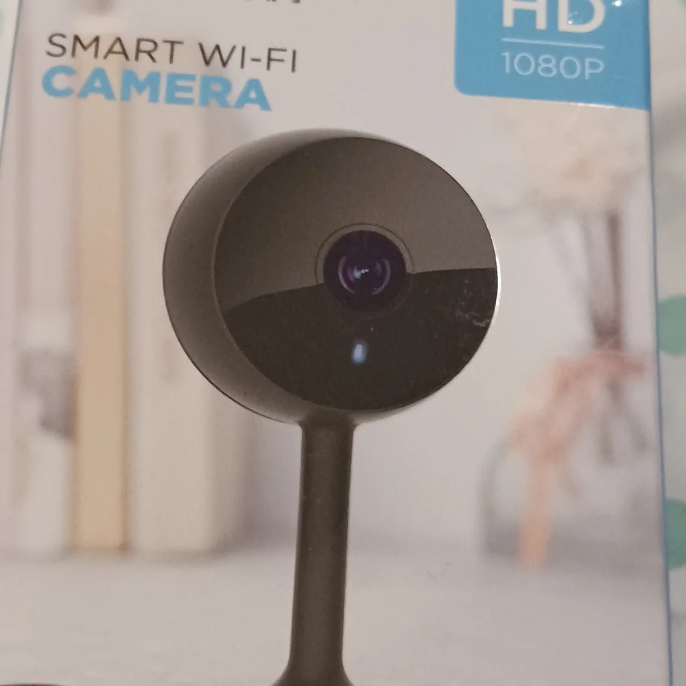NEW! MERCURY SMART WIFI CAMERA